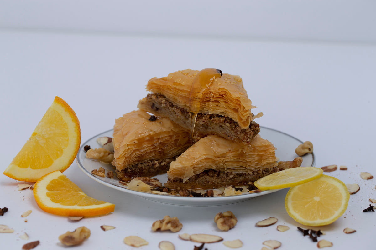 Baklava Foil Pan  St. John's Bakery