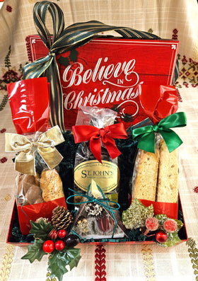 Christmas Pastry Box A