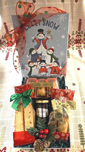 Christmas Pastry Box B