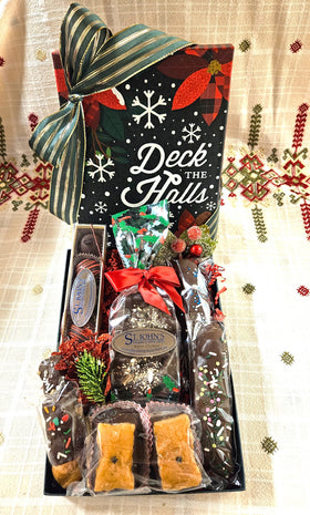 Christmas Pastry Box C