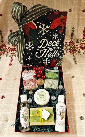 Christmas Soap Box D