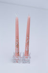 Hand-painted Paraffin Candles