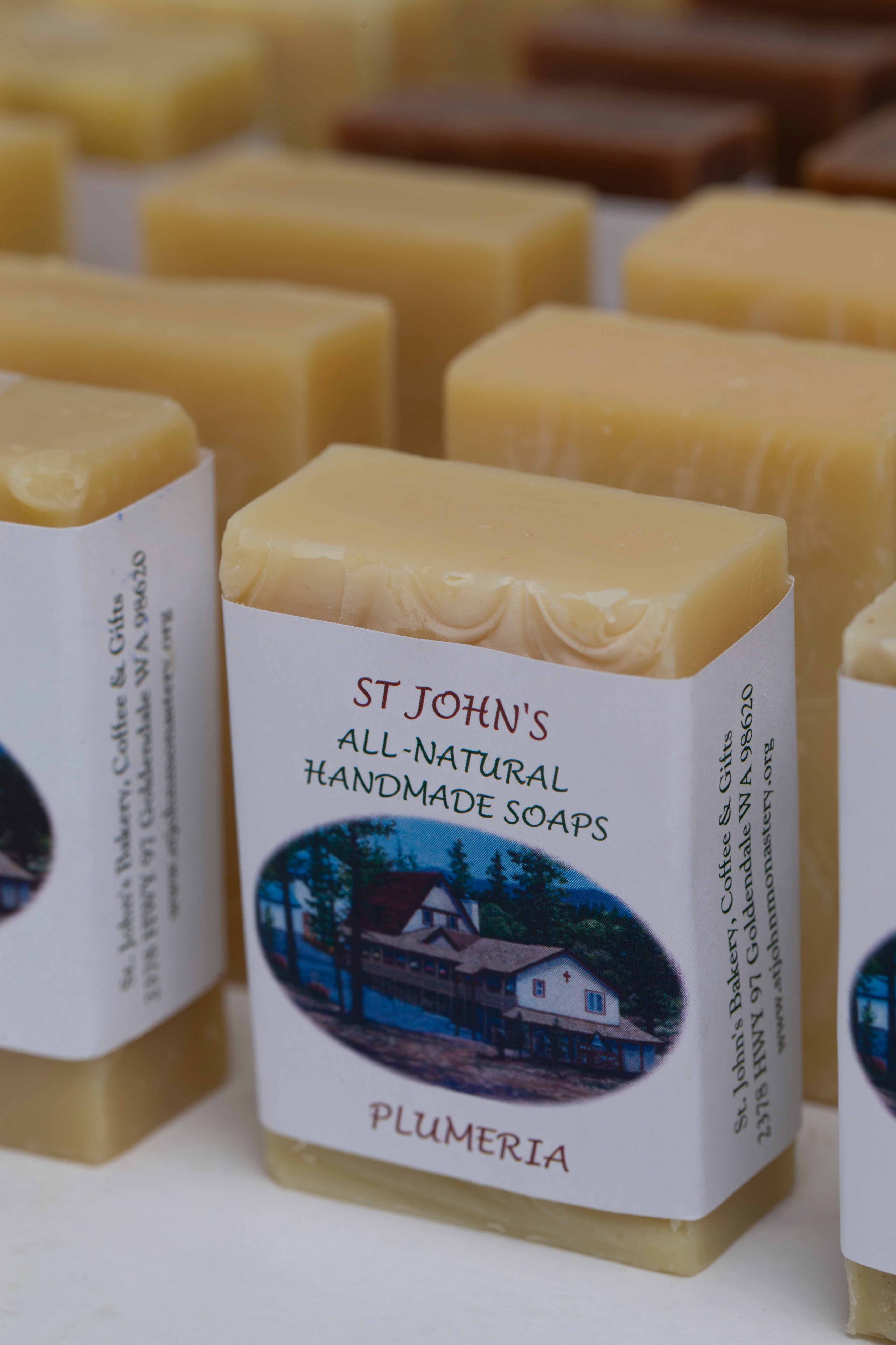 Sister Hope's Premium Three Butter Glycerin Soap Bar – Monastery Creations